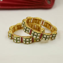 Polki Bangles/Kada 18869-21