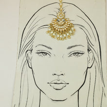 Kundan Maang Tikka 5899-28