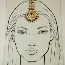 Kundan Maang Tikka 6519-28