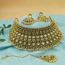 Choker Antique Necklace Set 12108-28
