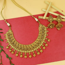 Round Neck Antique Necklace Set 12084-28