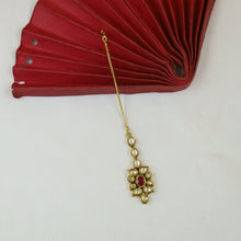 Ruby Maang Tikka 4302-8367