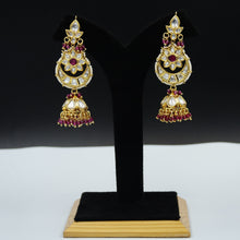 Jhumki Kundan Earring 10409-28