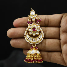 Jhumki Kundan Earring 10409-28
