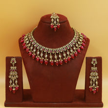Ruby Antique Necklace Set
