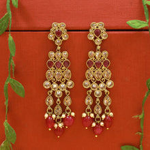 Ruby Antique Necklace Set