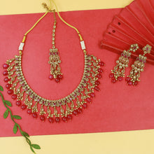 Ruby Antique Necklace Set