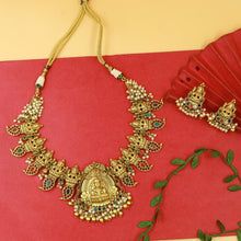 Multi Temple Necklace Set 18833-6015
