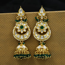 Jhumki Kundan Earring 10409-28