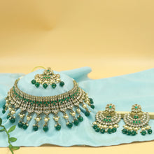 Choker Antique Necklace Set 4639-33