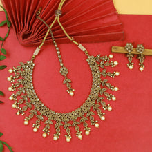 Mehandi Polish Necklace Set 2672-6737