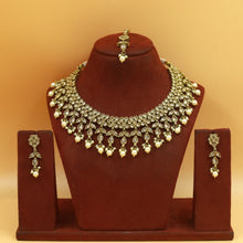 Mehandi Polish Necklace Set 2672-6737