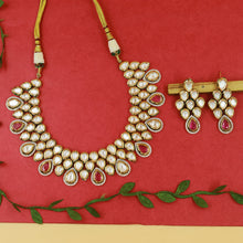 Kundan Necklace Set 2647-28