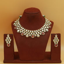 Kundan Necklace Set 2647-28
