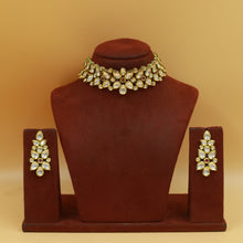 Choker Kundan Necklace Set 5875-28