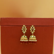 Choker Kundan Necklace Set 10162-28