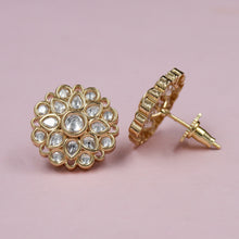 Tops/Studs Kundan Earring 10422-28