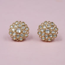 Tops/Studs Kundan Earring 10422-28