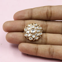 Tops/Studs Kundan Earring 10422-28