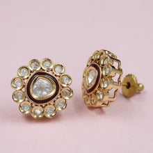 Tops/Studs Kundan Earring 10715-69