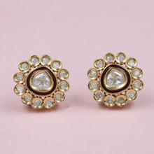 Tops/Studs Kundan Earring 10715-69