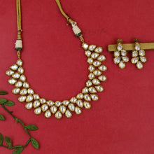 Kundan Necklace Set 1525-28