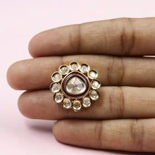 Tops/Studs Kundan Earring 10715-69