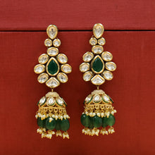 Green Kundan Choker Set 13964-1055