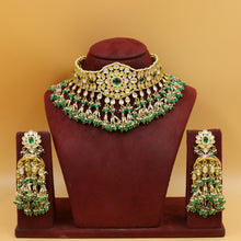 Designer Bridal Kundan Choker Set 19762