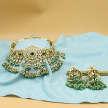 Designer Bridal Kundan Choker Set 19762