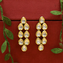 Round Neck Kundan Necklace Set 6371-28