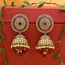 Jhumki Antique Earring 3942-28
