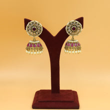 Ruby Antique Earrings 13245-0123