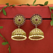 Antique Ruby Earrings