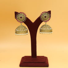 Antique Ruby Earrings