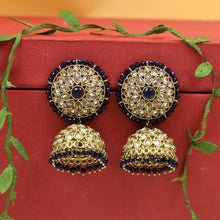 Blue Antique Earrings 17986-5168