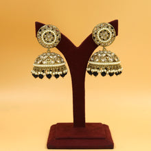 Black Gold Look Earring 1066-5475