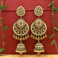 Peach Antique Earrings 12185-8494
