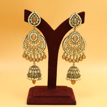 Peach Antique Earrings 12185-8494