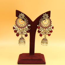 Chandbali Antique Earring 6912-28