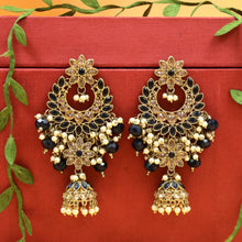 Chandbali Antique Earring 6912-28