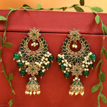 Chandbali Antique Earring 6912-28