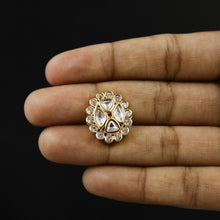 Tops/Studs Kundan Earring 10071-4