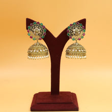 Jhumki Antique Earring 9221-100