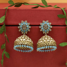 Jhumki Antique Earring 3966-28