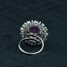 Manish Malhotra Inspired Zircon/AD Ring 12004-69