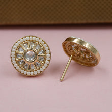 Tops/Studs Kundan Earring 10082-4