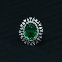 Manish Malhotra Inspired Zircon/AD Ring 12004-69