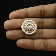 Tops/Studs Kundan Earring 10082-4