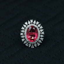 Manish Malhotra Inspired Zircon/AD Ring 12004-69